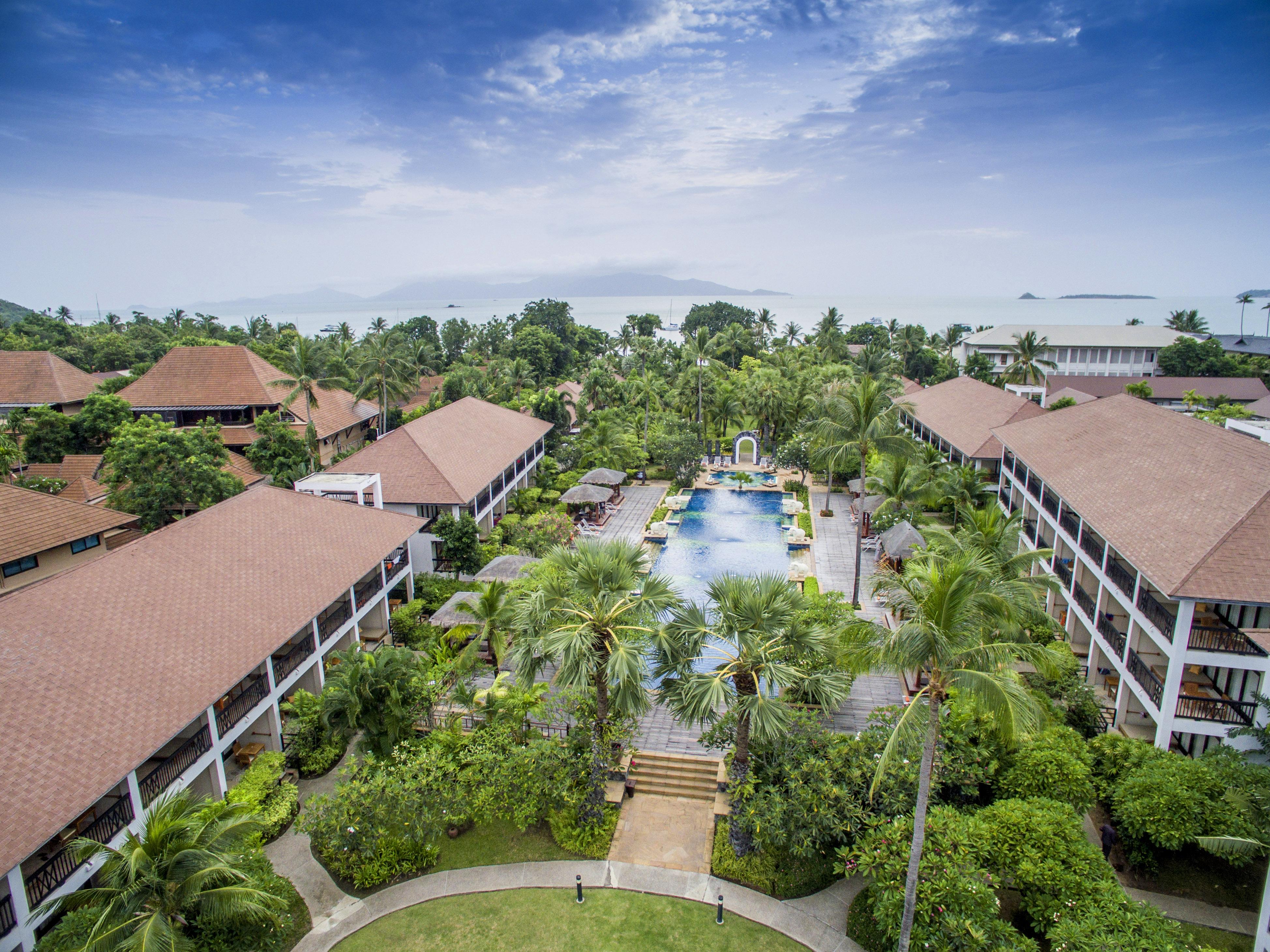 Bandara Resort And Spa, Samui Bophut Exteriör bild